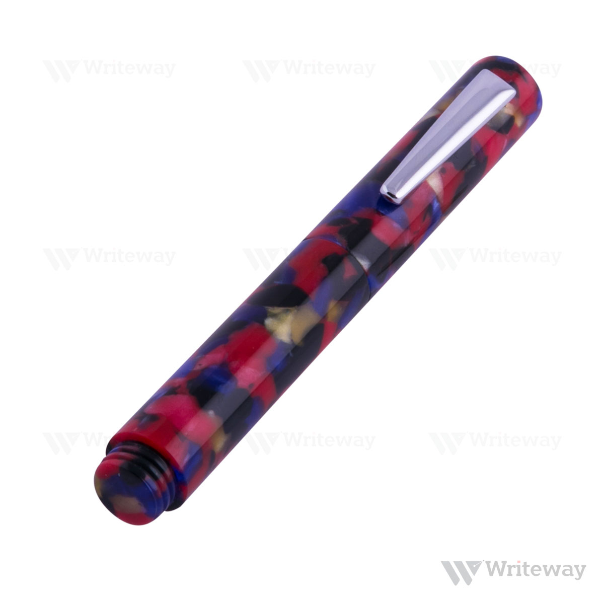 MONTEVERDE MVP FOUNTAIN PEN RED PUZZLES 